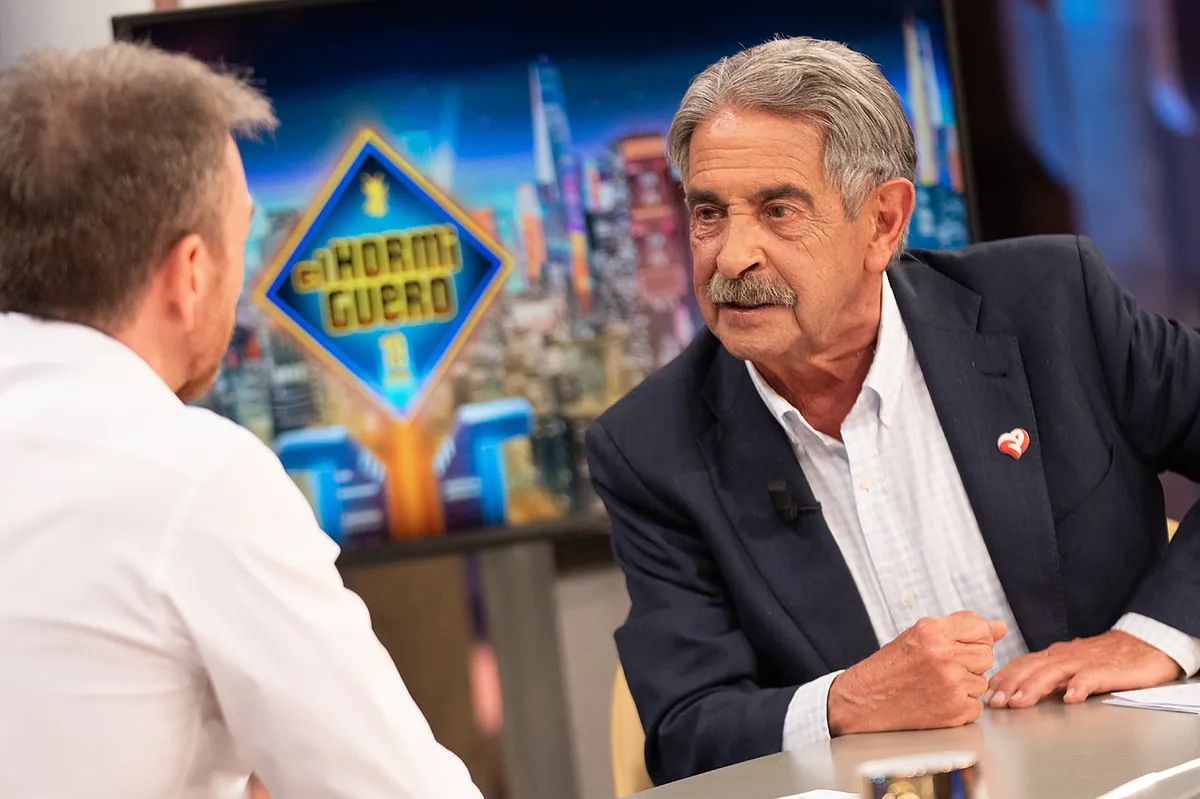 El follón de Miguel Ángel Revilla que va más allá del emérito y la oferta de Pablo Motos para pagar parte de la condena