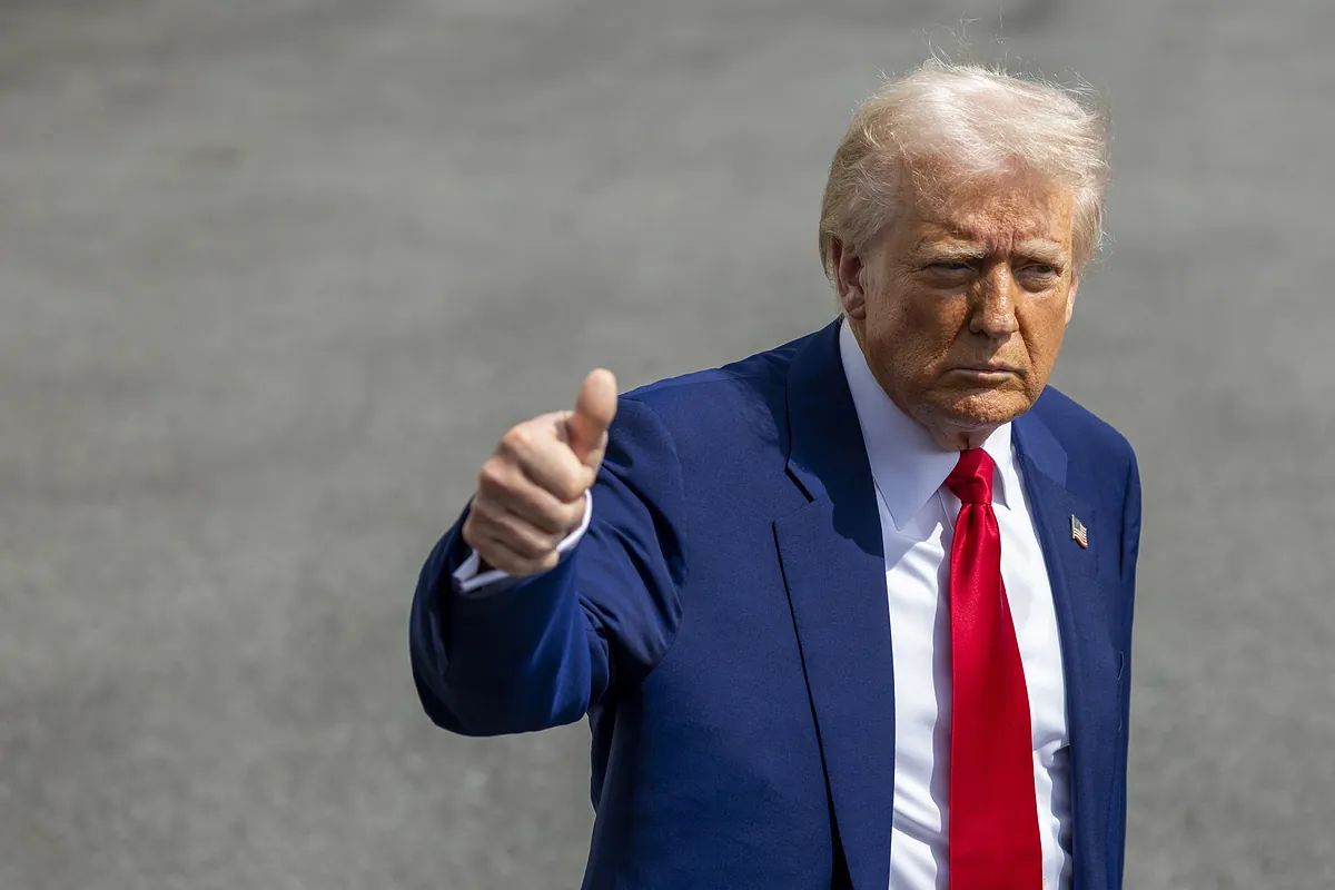 Los americanos llegaban con telas y dólares