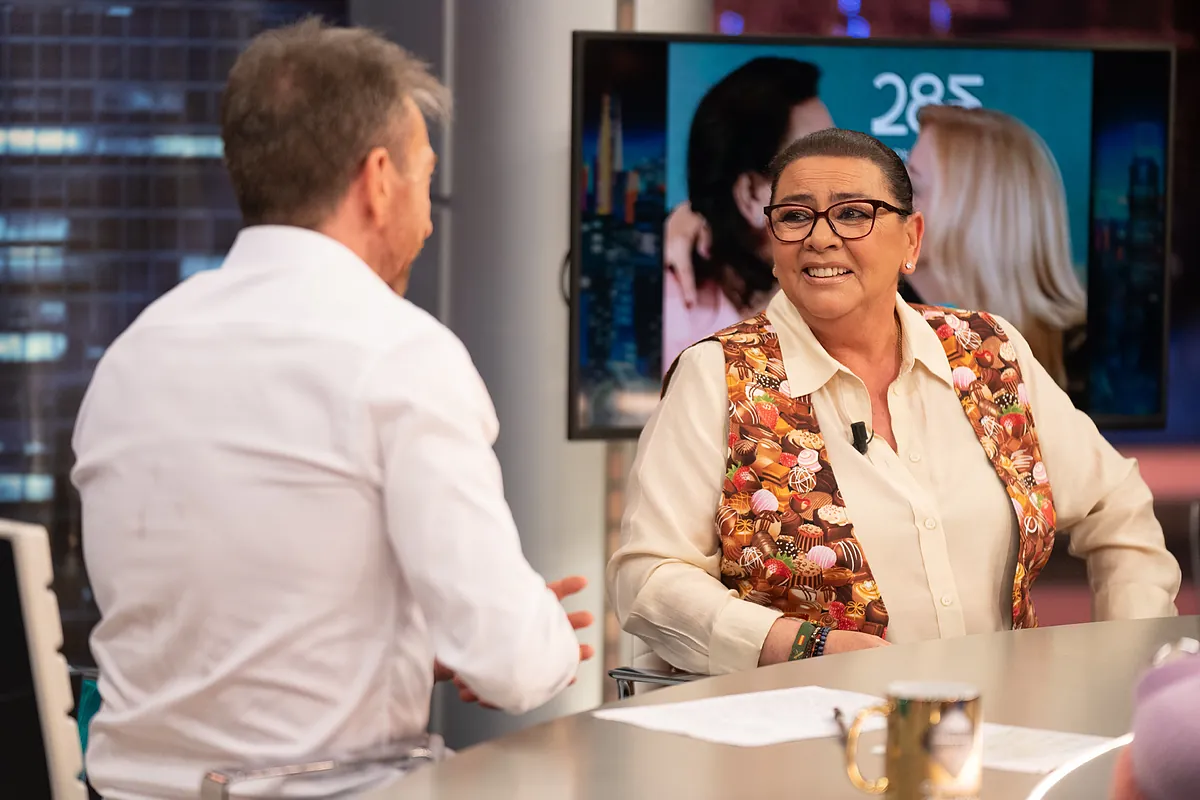 Pablo Motos logra lo imposible con María del Monte