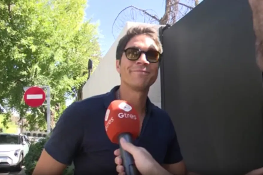 Pablo Castellano aclara cómo es su relación con Fernando Tejero y defiende a su mujer, María Pombo