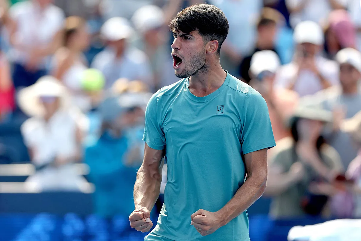 Alcaraz – Medjedovic hoy: a qu hora es y dnde ver por TV el Masters de Cincinnati