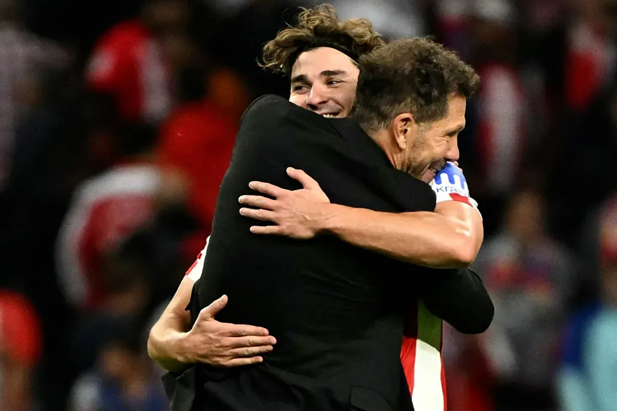 Simeone elogia a Julián Álvarez como 