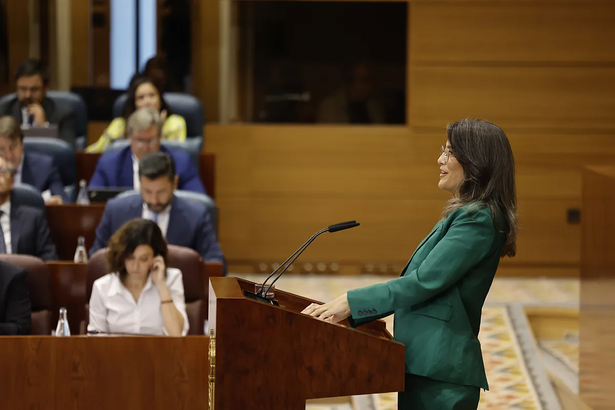 La izquierda se lanza contra Ayuso por Gaza y la investigación a su pareja: "El domingo Madrid será un mar de banderas palestinas"