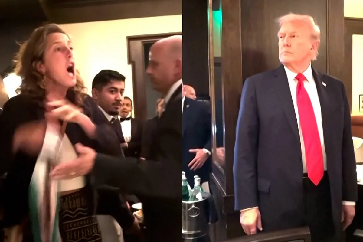 Protestas contra Trump en un restaurante: "¡Trump es el Hitler de nuestro tiempo!"