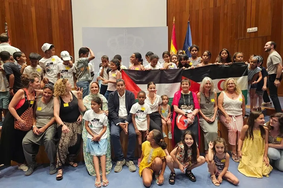 El Frente Polisario cancela los vuelos de niños saharauis a España por problemas logísticos