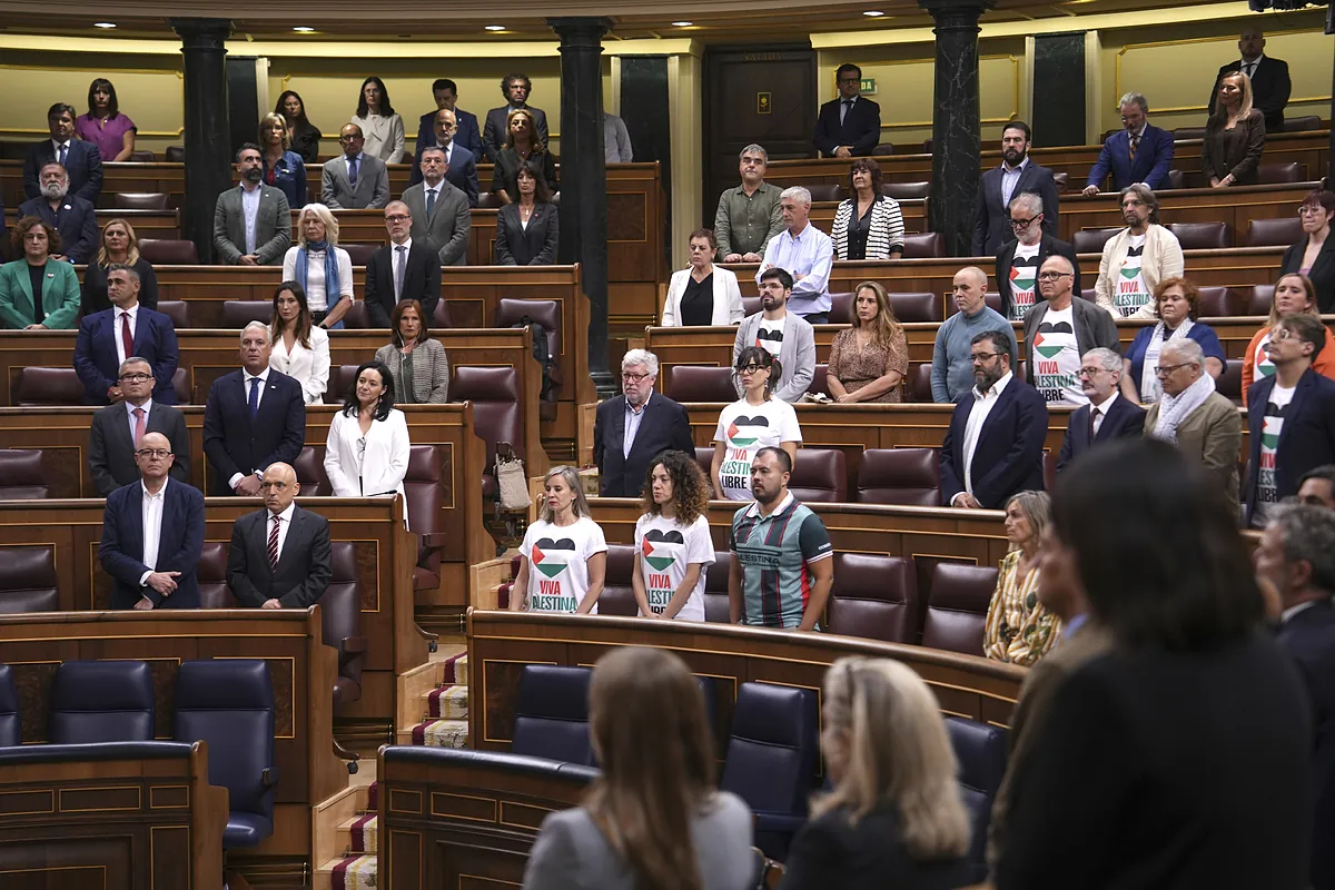 Máxima presión sobre Podemos para que apoye hoy el embargo de armas a Israel en el Congreso