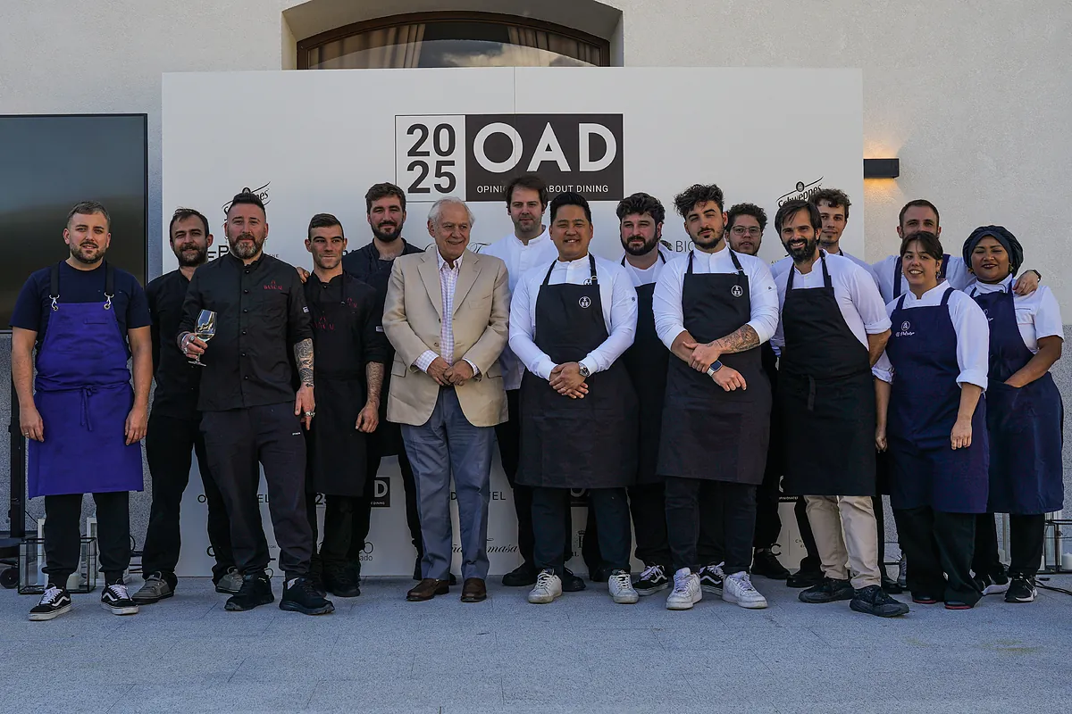 España arrasa en el ranking OAD 2025: 45 restaurantes entre los mejores de Europa