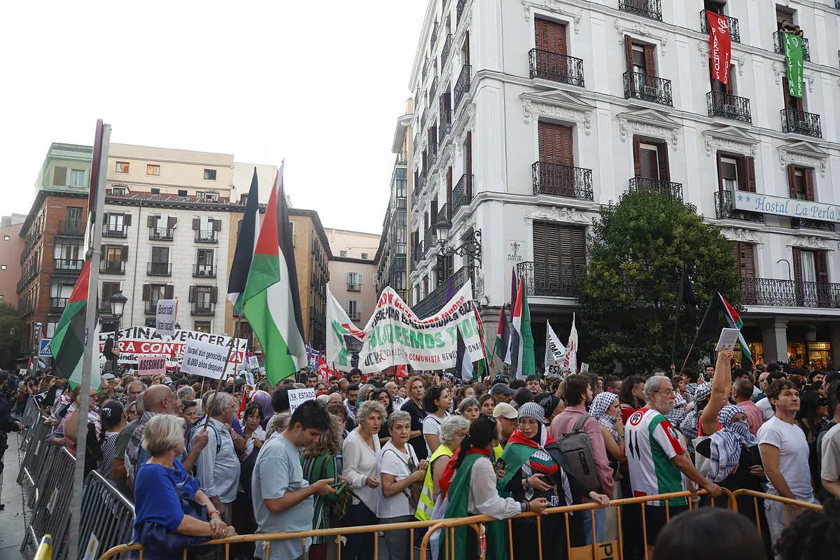 Manifestaciones por Palestina este sábado, 4 de octubre: ciudades y horarios de las concentraciones