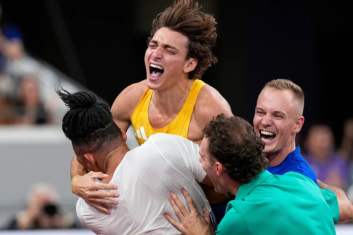 Nuevo récord del mundo de Armand Duplantis en salto de pértiga: hasta los 6.30 metros