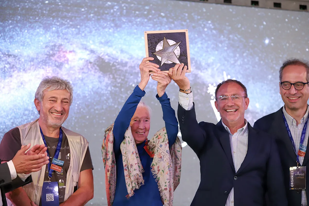 El festival Starmus inunda de ciencia y música la isla de La Palma para impulsar su reconstrucción