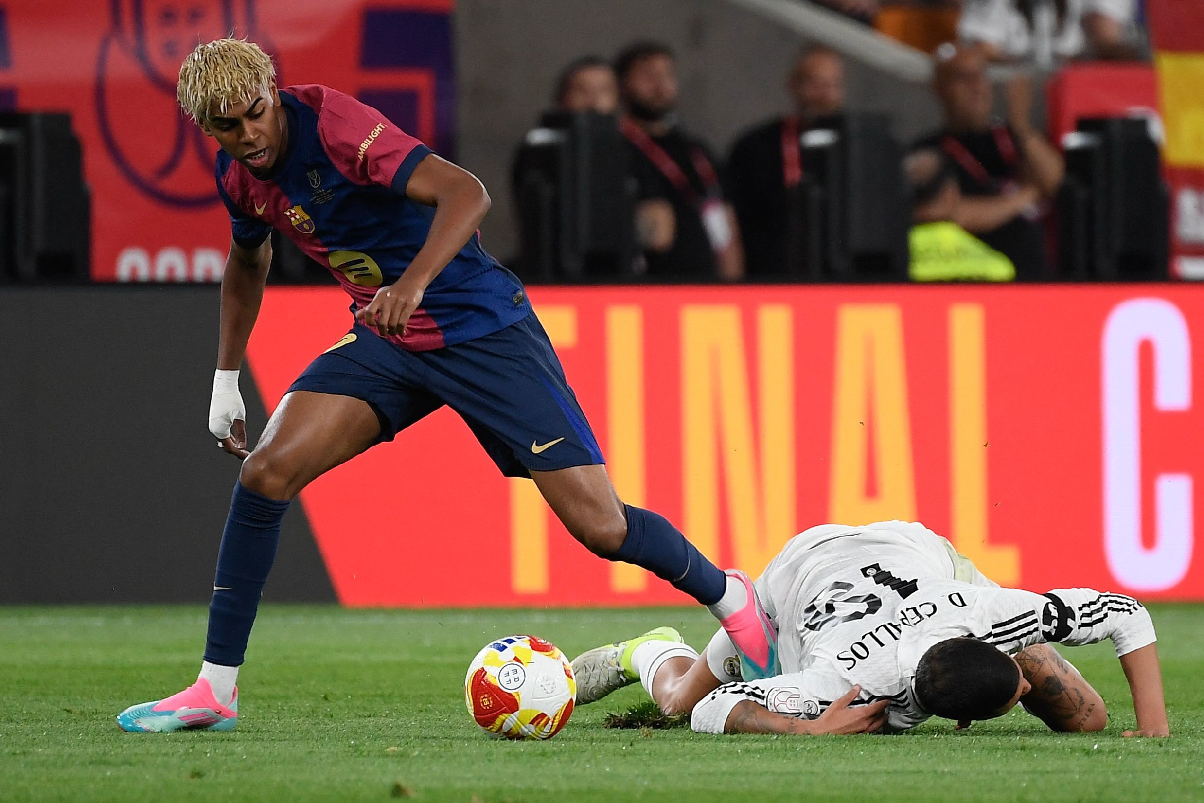 Copa del Rey: Barcelona - Real Madrid: la final de la Copa del Rey, en directo | Copa del Rey 2024 - 2025