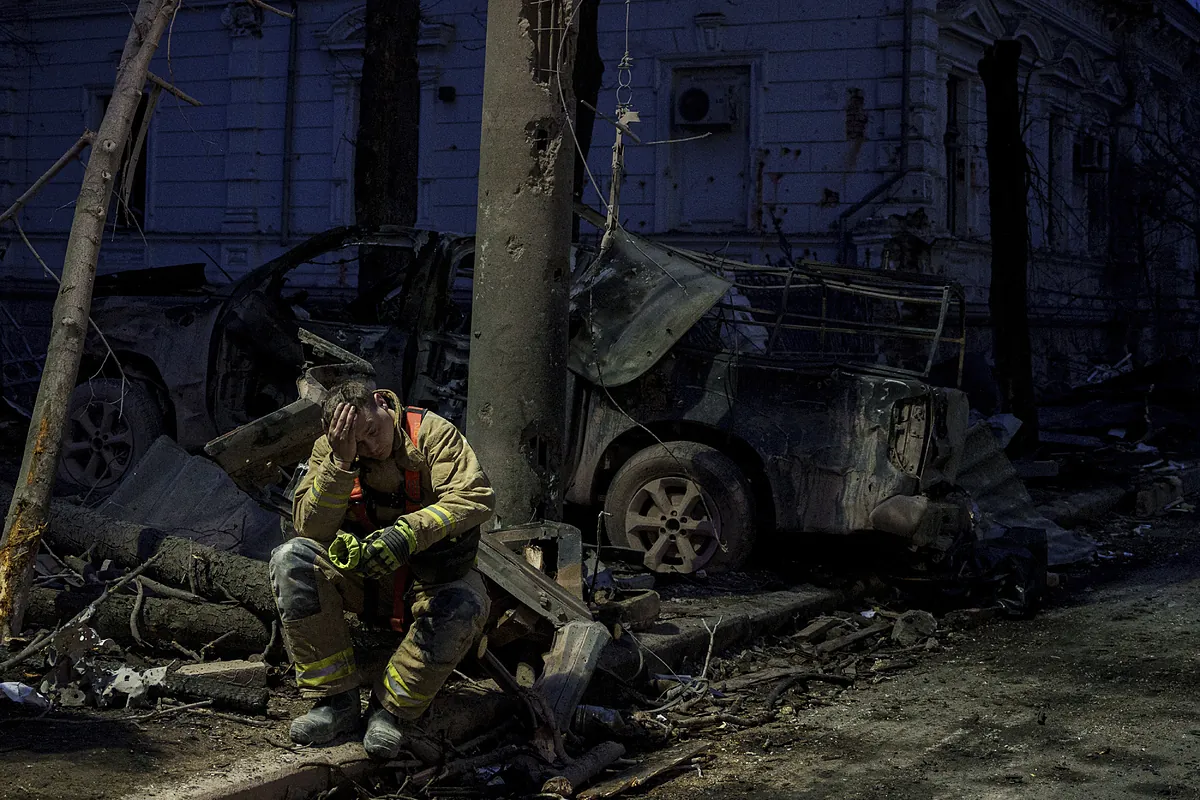 Putin launches a new spring offensive and ignores Donald Trump’s peace process