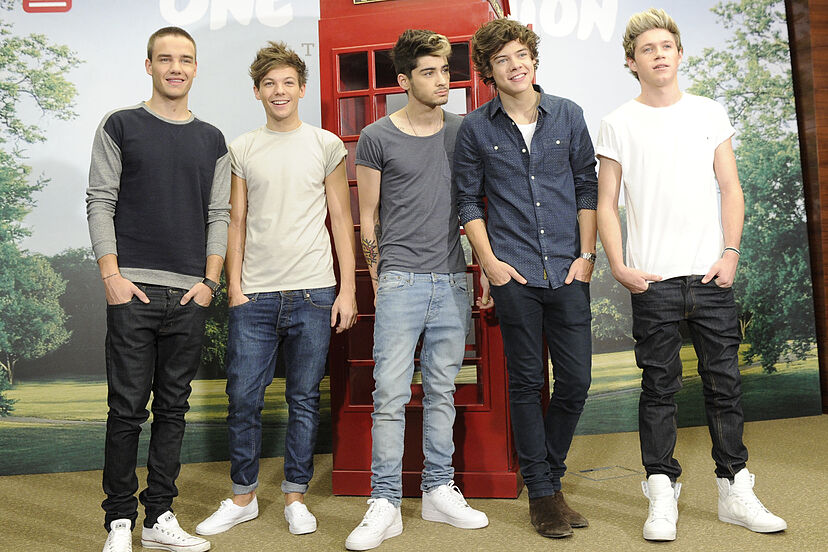 one direction nombres y fotos de chicos