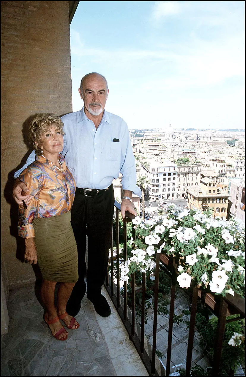 La Esposa De Jason Connery La Mujer De Sean Connery Revela Que El