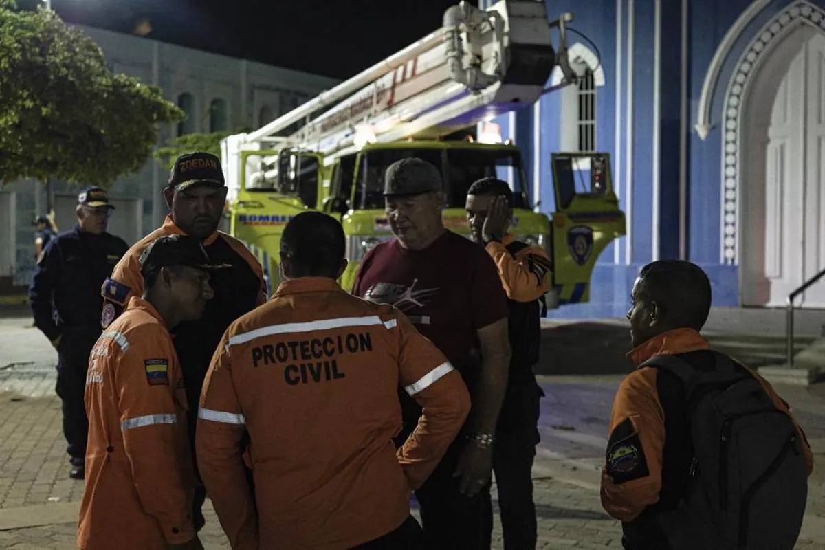 Un terremoto de magnitud 6.3 sacude Venezuela y daña varios hospitales de la región del Zulia | Internacional
