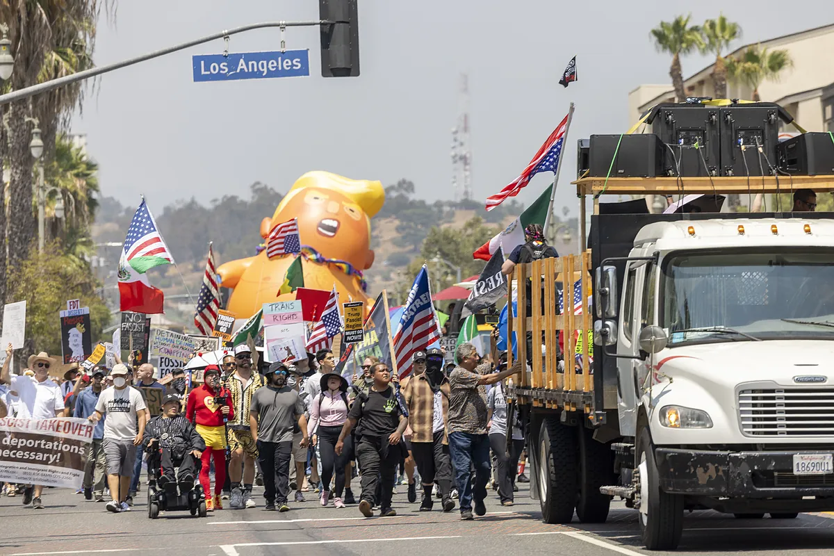Votantes hastiados de Trump tras seis meses de decepción: "Este señor no tiene humanidad"