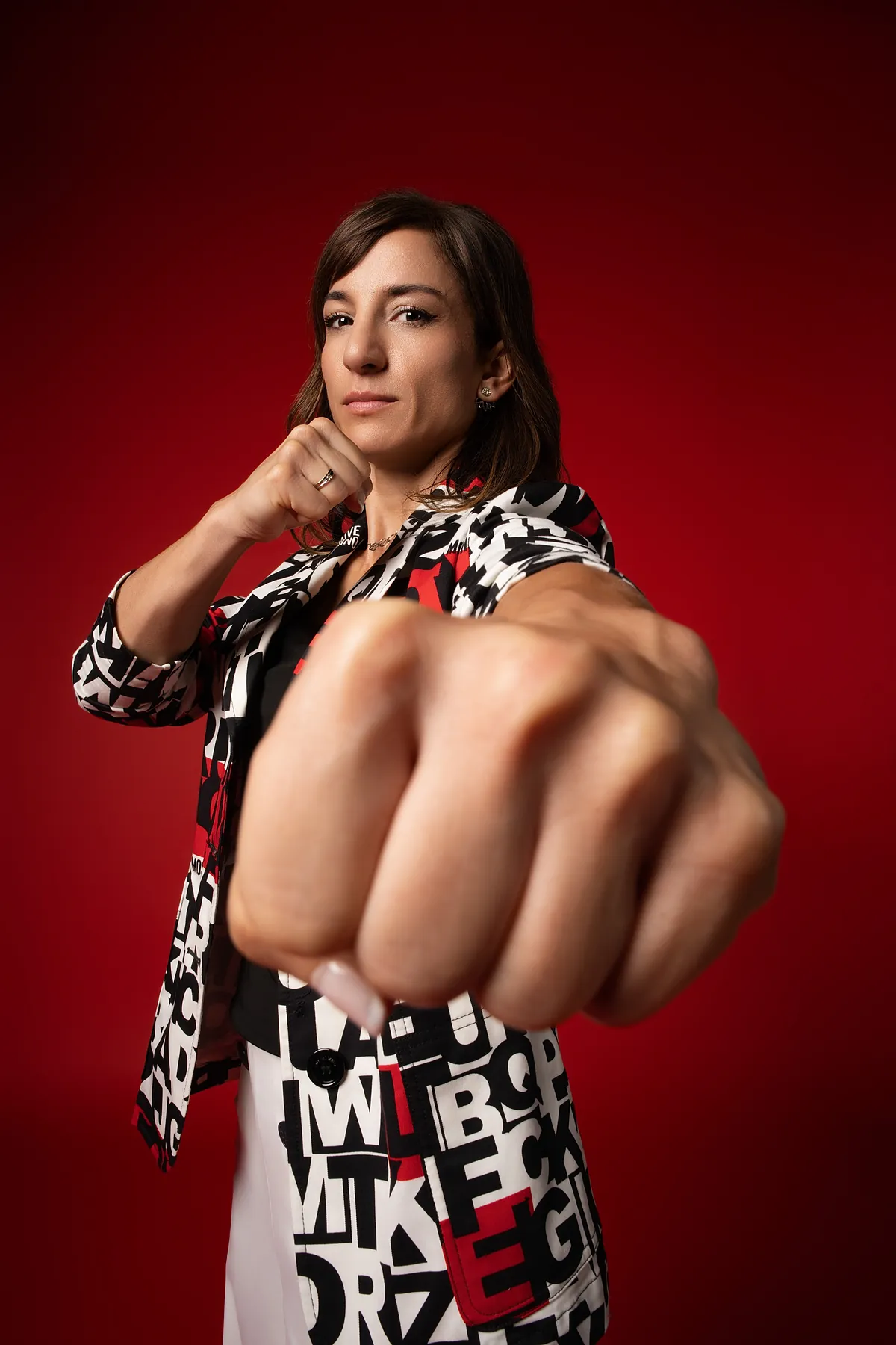 Sandra Sánchez, leyenda del kárate: "No solo niñas han empezado en este deporte por mi historia, también gente de 40 y 50 años ha vuelto al tatami"