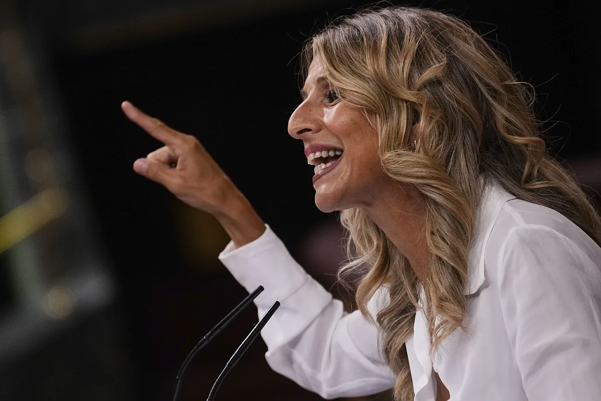 Yolanda Díaz se revuelve contra la posición de "chantaje" de Junts con la jornada laboral: "Tengo límites, no voy a entregar mi país"