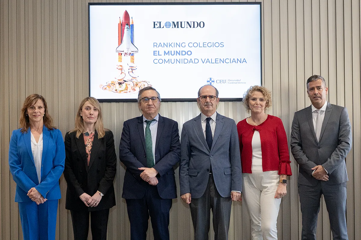 Ranking 2025: Los colegios más destacados de la Comunidad Valenciana discuten tecnología y salud mental