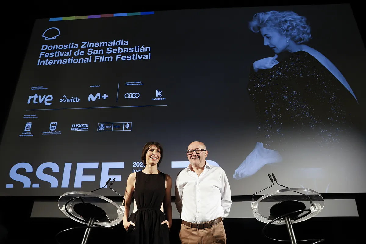 El Festival de Cine de San Sebastián carga contra las "masacres inimaginables" y "el genocidio" de Netanyahu en Gaza durante su presentación