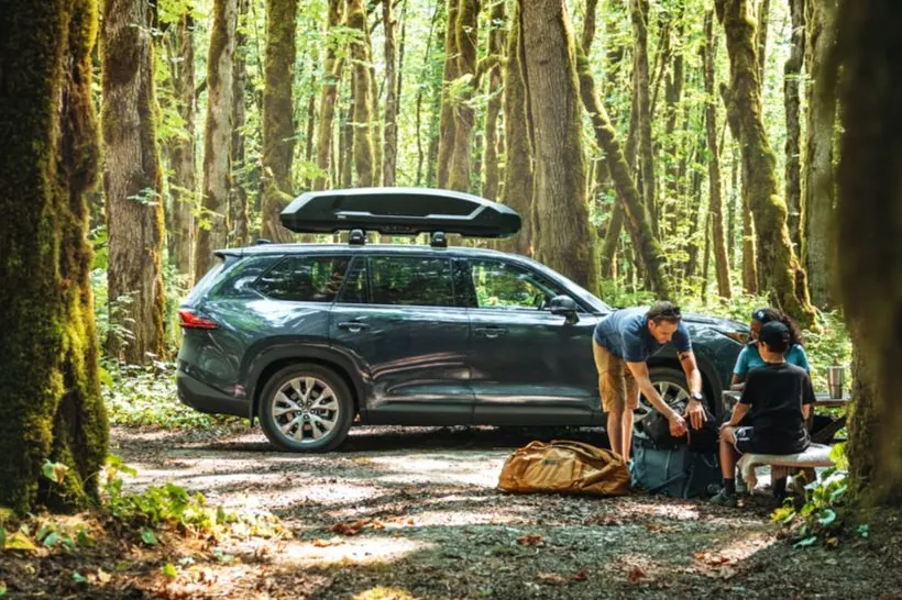 Thule Force 3, el cofre de techo que combina capacidad y diseño aerodinámico