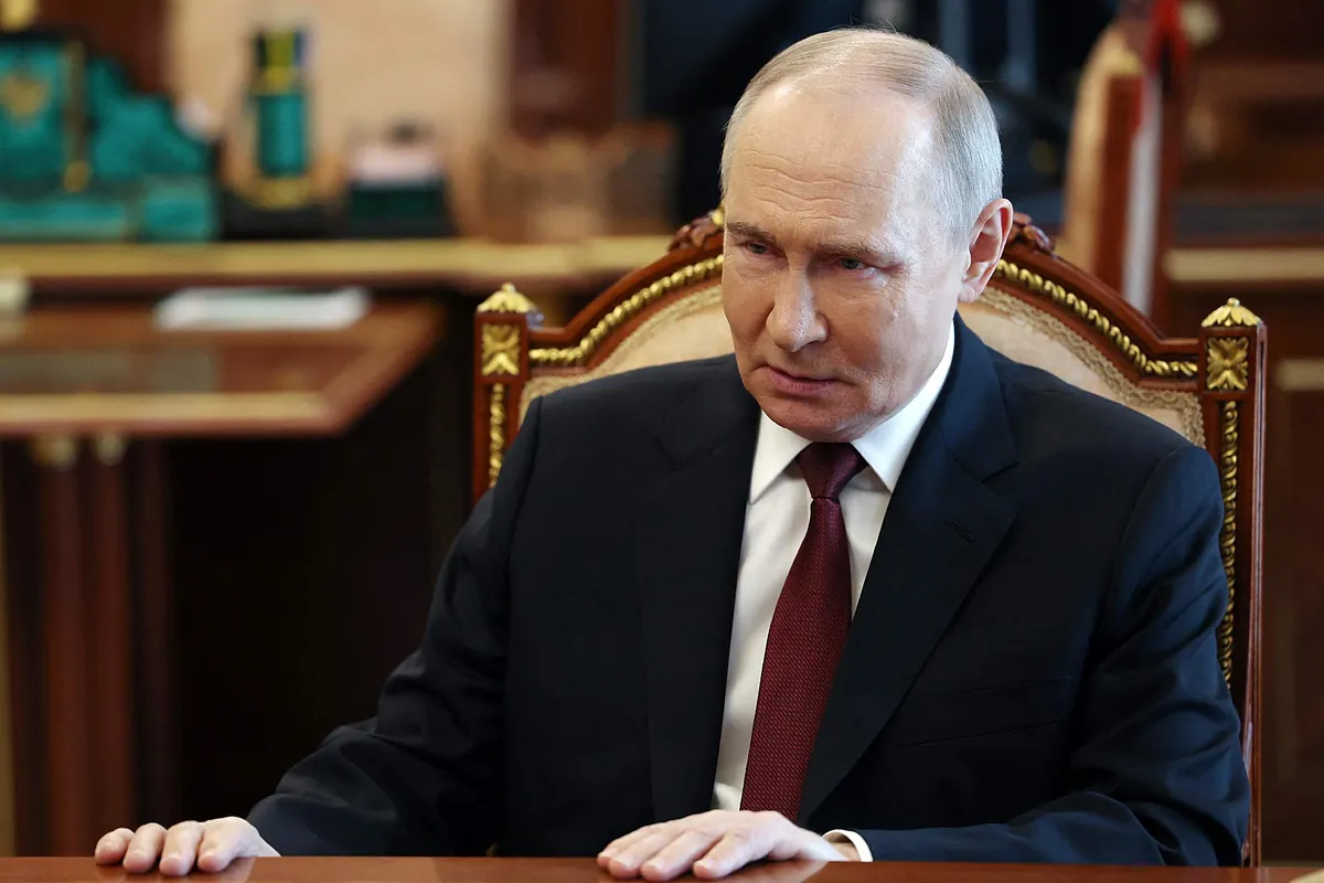 Putin anuncia un breve alto el fuego en Ucrania con ocasión de la Pascua ortodoxa tras el ultimátum de Trump