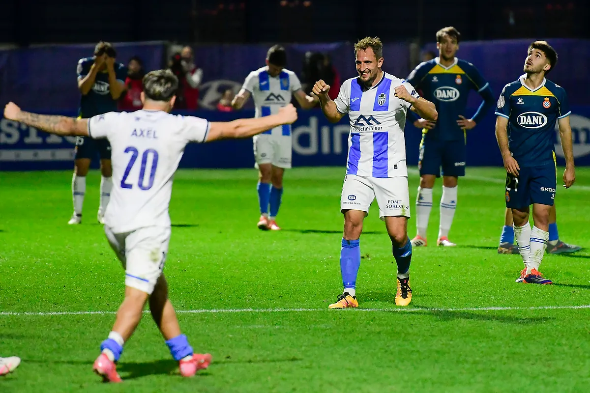El Espanyol y el Girona, los únicos equipos de Primera que caen en la segunda ronda de Copa