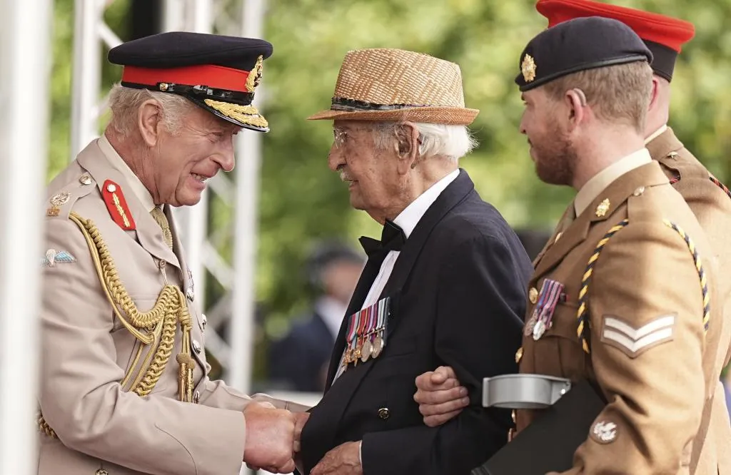 Kral Carlos III Başkanlık