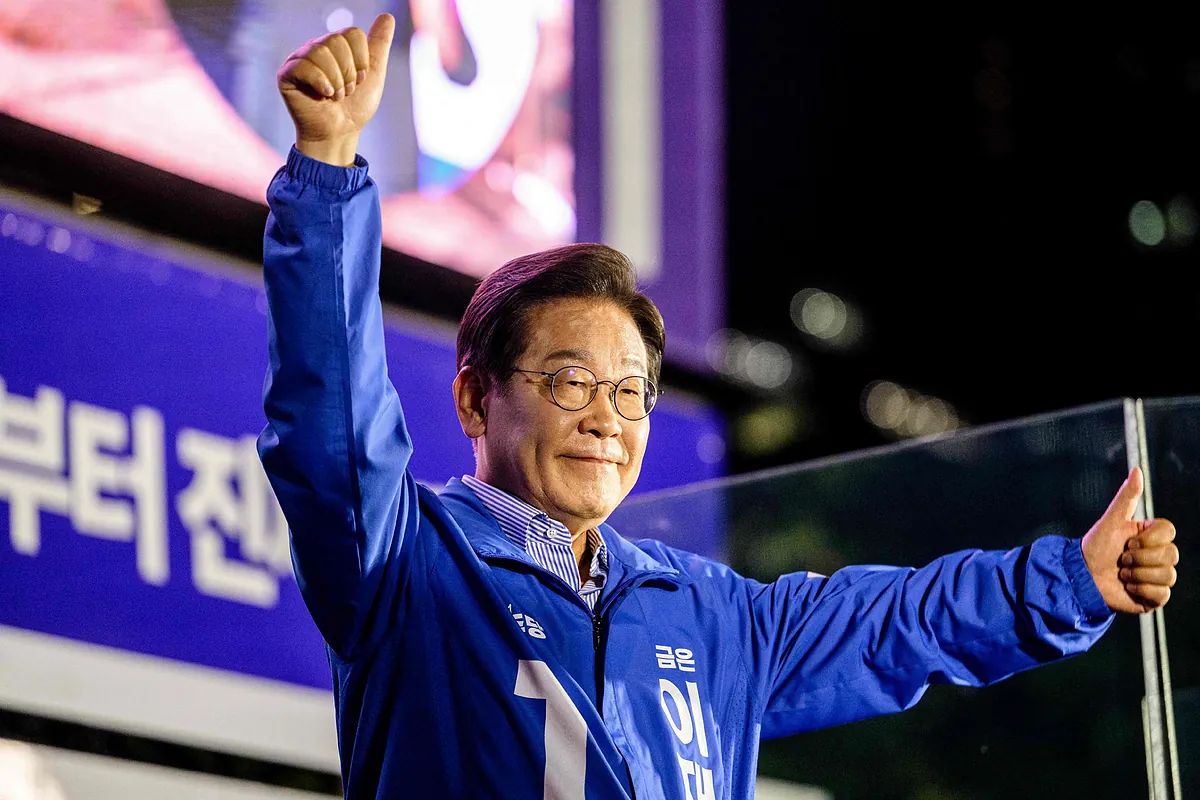De niño obrero a presidente de Corea del Sur: Lee Jae-myung, el activista de "vida miserable" que sobrevivió a un apuñalamiento en el cuello