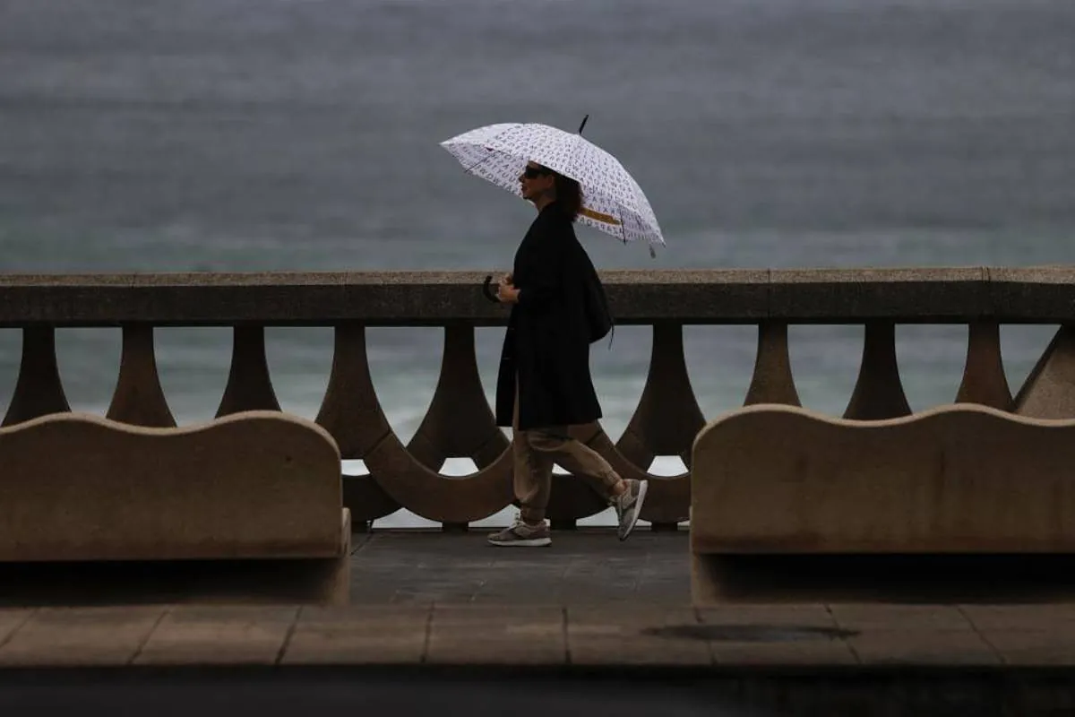 La Aemet anuncia la llegada de la borrasca  Benjamin : lluvias, olas de siete metros y vientos de más de 100 km/h