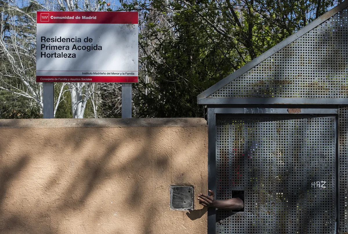Detenido un menor del centro de acogida de Hortaleza por violar de madrugada a una chica de 14 años