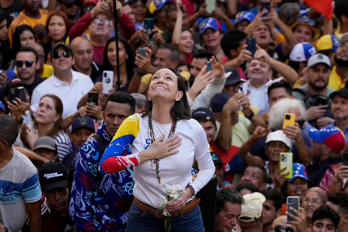María Corina Machado, una líder "de palabra" a prueba de bombas bolivarianas