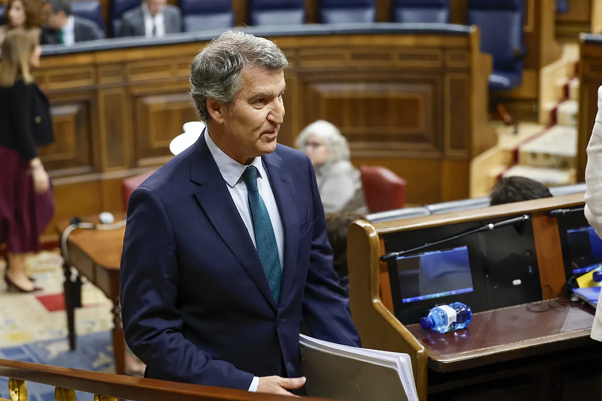 Feijóo en busca de sentido
