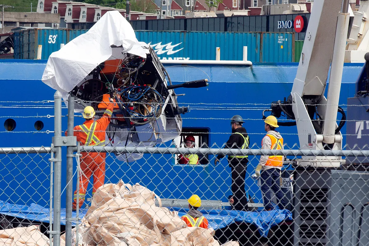 El informe sobre la implosión del 'Titán' apunta a "un proceso inadecuado de ingeniería" como causa