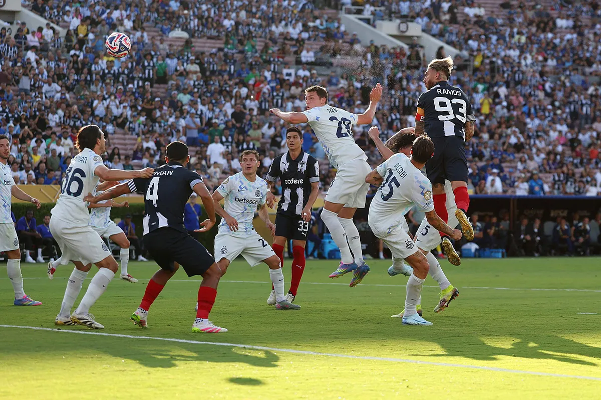 Sergio Ramos, Ebedi, Monterrey'in küçük mucizesini Inter'e karşı çalışmak için Rose Bowl'da uçuyor