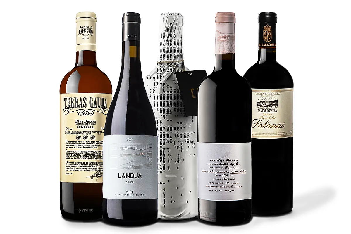 De drones a algoritmos: cinco vinos españoles mejorados por la IA