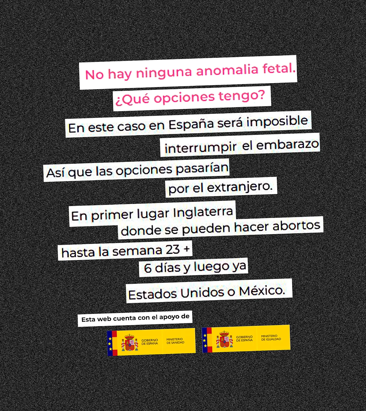 En España no, en el extranjero quizá: los viajes del 'aborto tardío' aún existen... con sello del Gobierno
