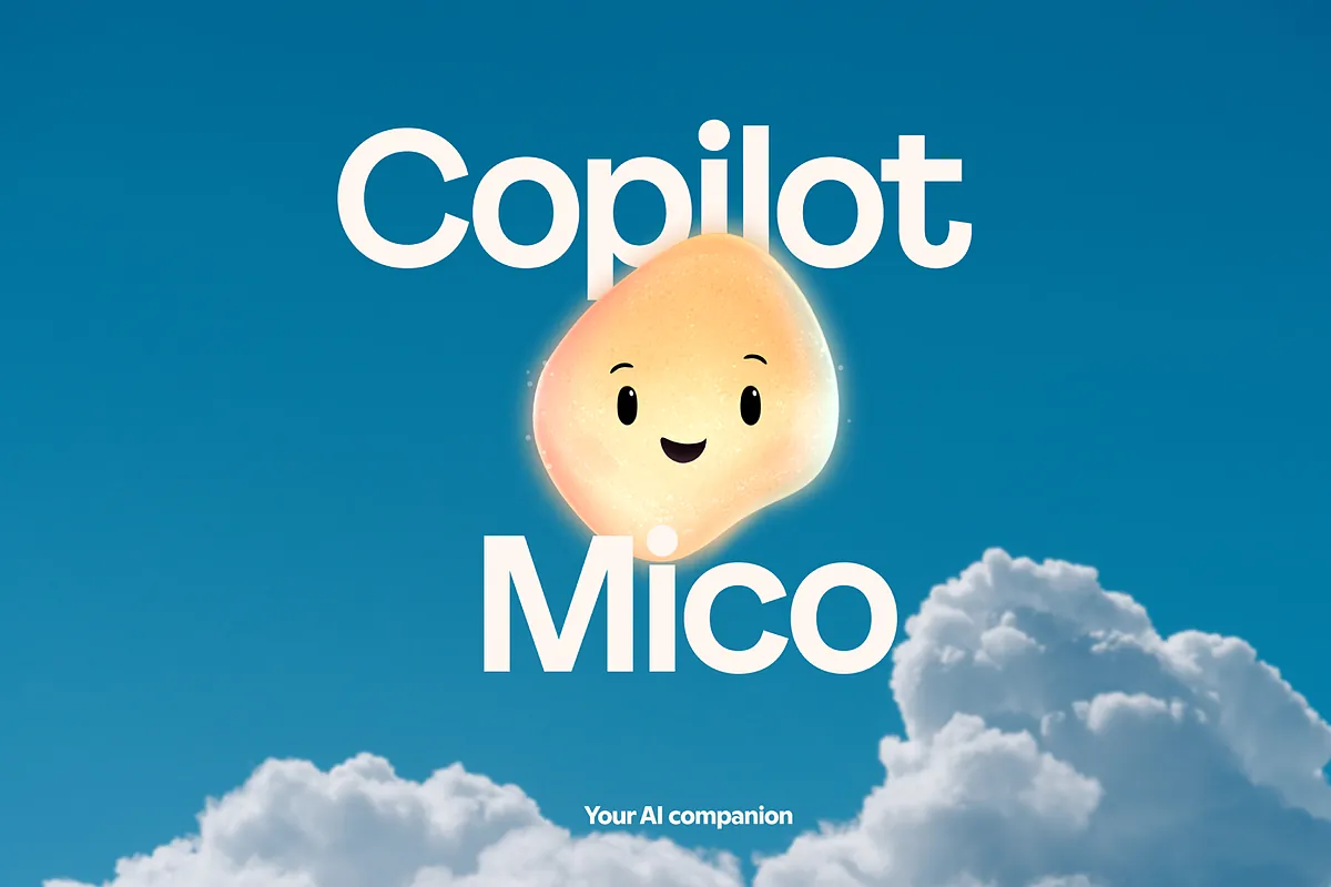 Microsoft tiene un nuevo Clippy y se llama Mico