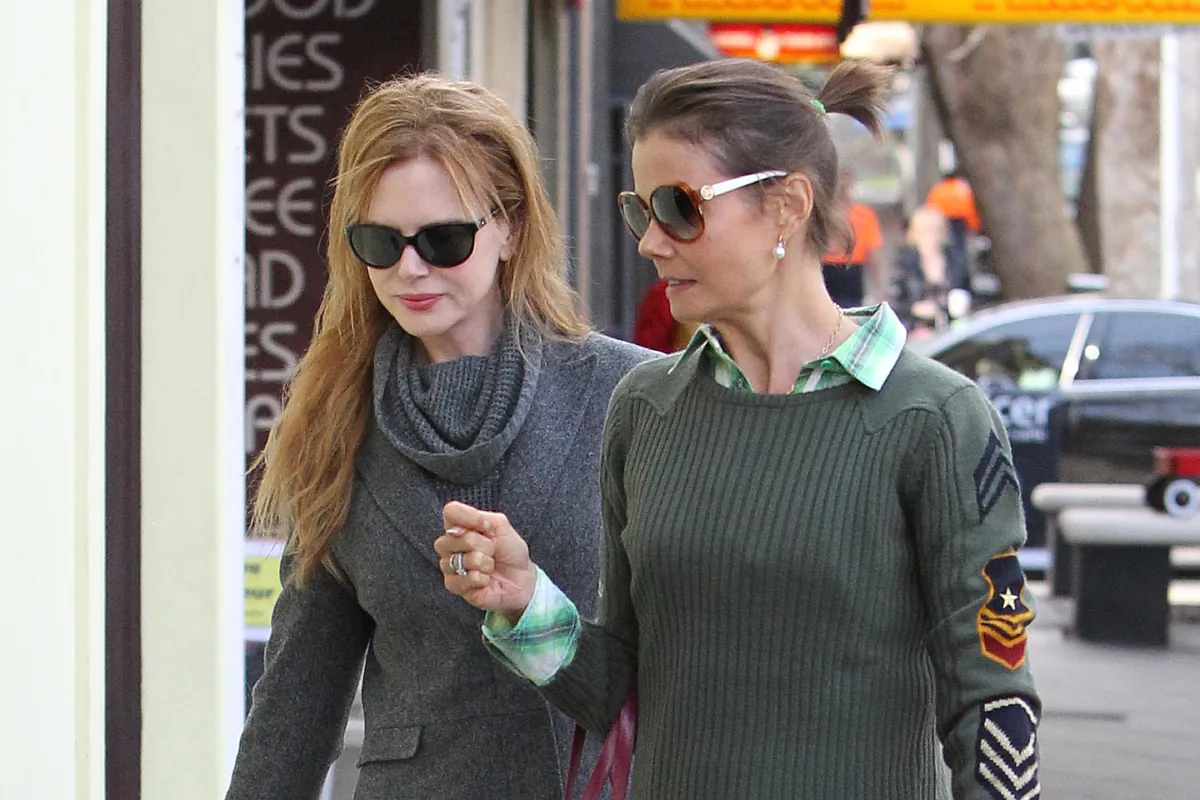 Primeras imágenes de Nicole Kidman tras su separación: así son su hermana y su sobrina, sus grandes apoyos