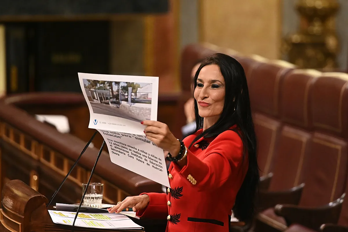 Magdalena Nevado, ex diputada nacional de Vox:  Ya no se puede ser de este partido en ningún sitio de España 