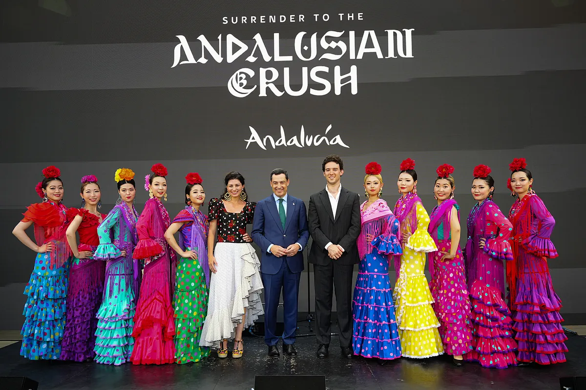 La fiebre asiática recorre Andalucía y el Gobierno de Moreno intenta seducir a China y Japón: El potencial es enorme