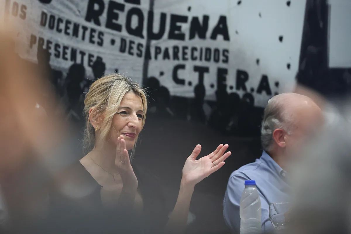 Yolanda Daz, Peronist sendikacılıkla çevrili Buenos Aires'te Milei'ye saldırıyor: “Kazanmayacaklar!”