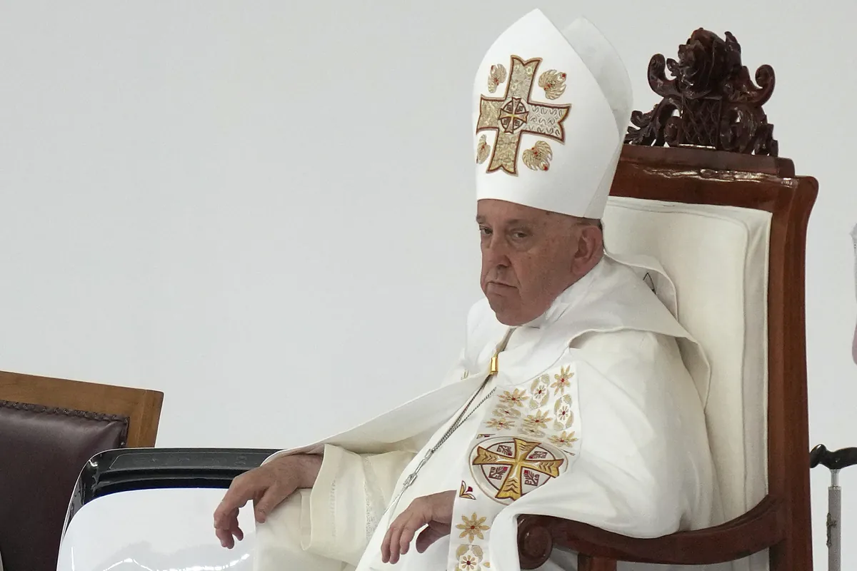 Pope Francis spends another calm night and continues resting