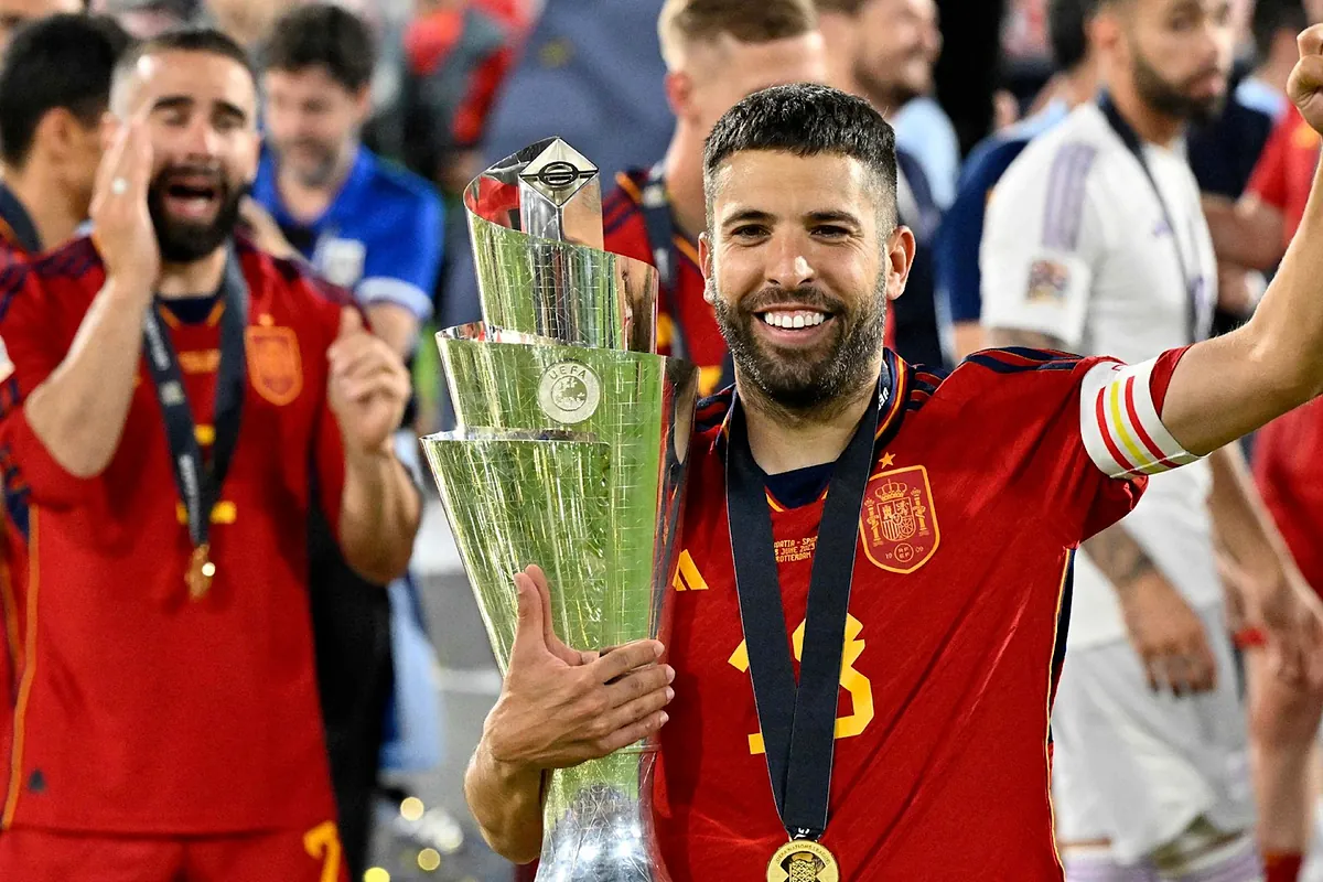 El vídeo con el que Jordi Alba ha anunciado su retirada: "Lo he entregado todo"