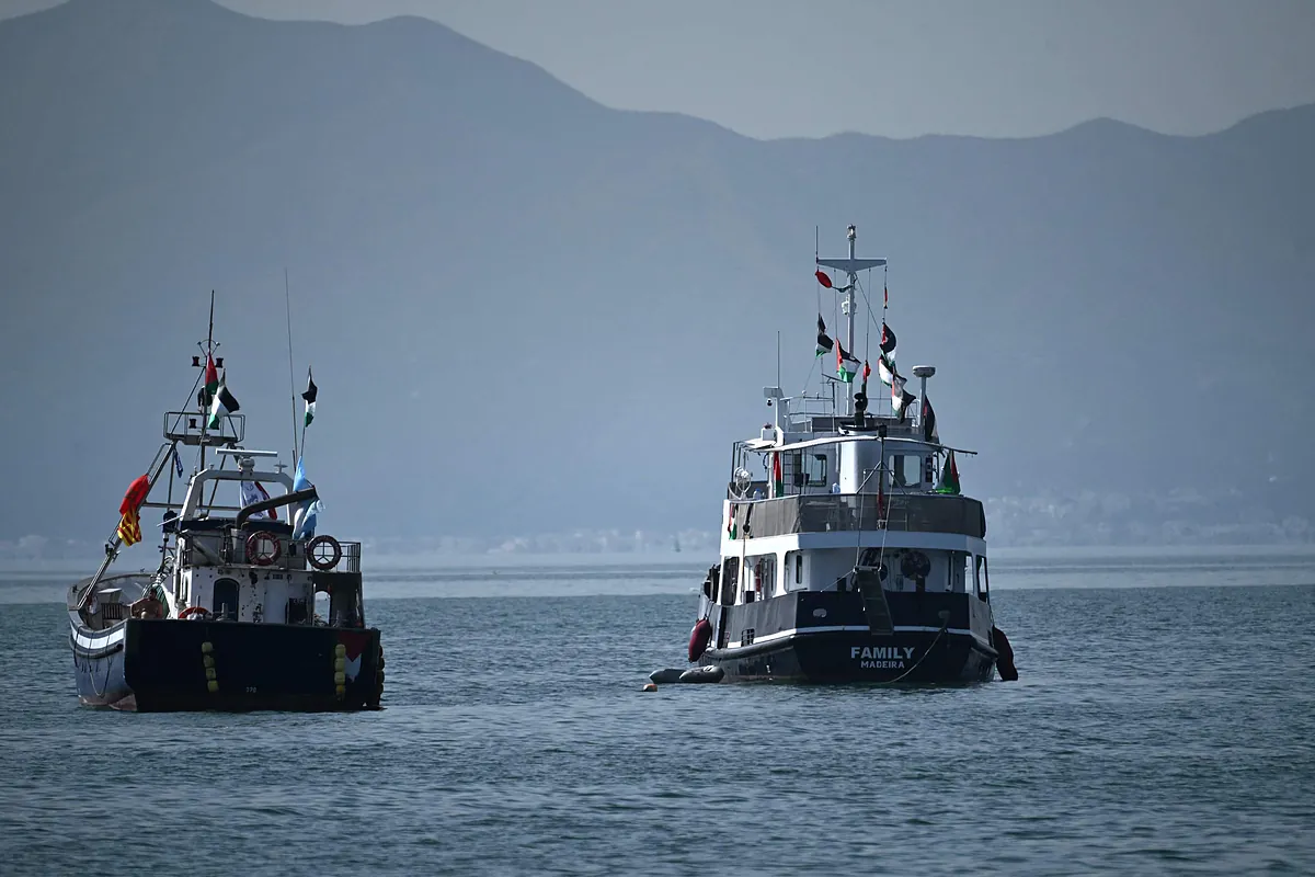 La Flotilla por Gaza denuncia un segundo "ataque con dron" en Túnez