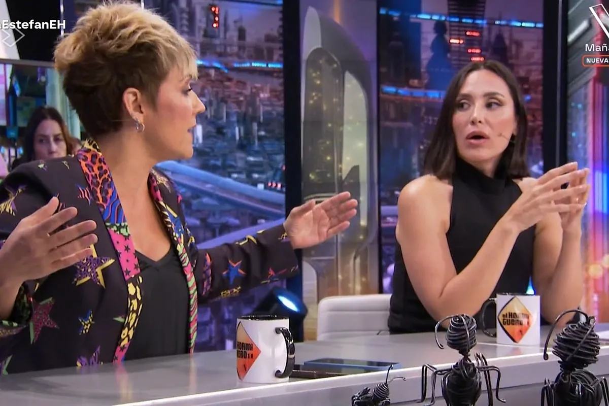 Tamara Falcó incendia El Hormiguero: "¡No! ¡No vale!"