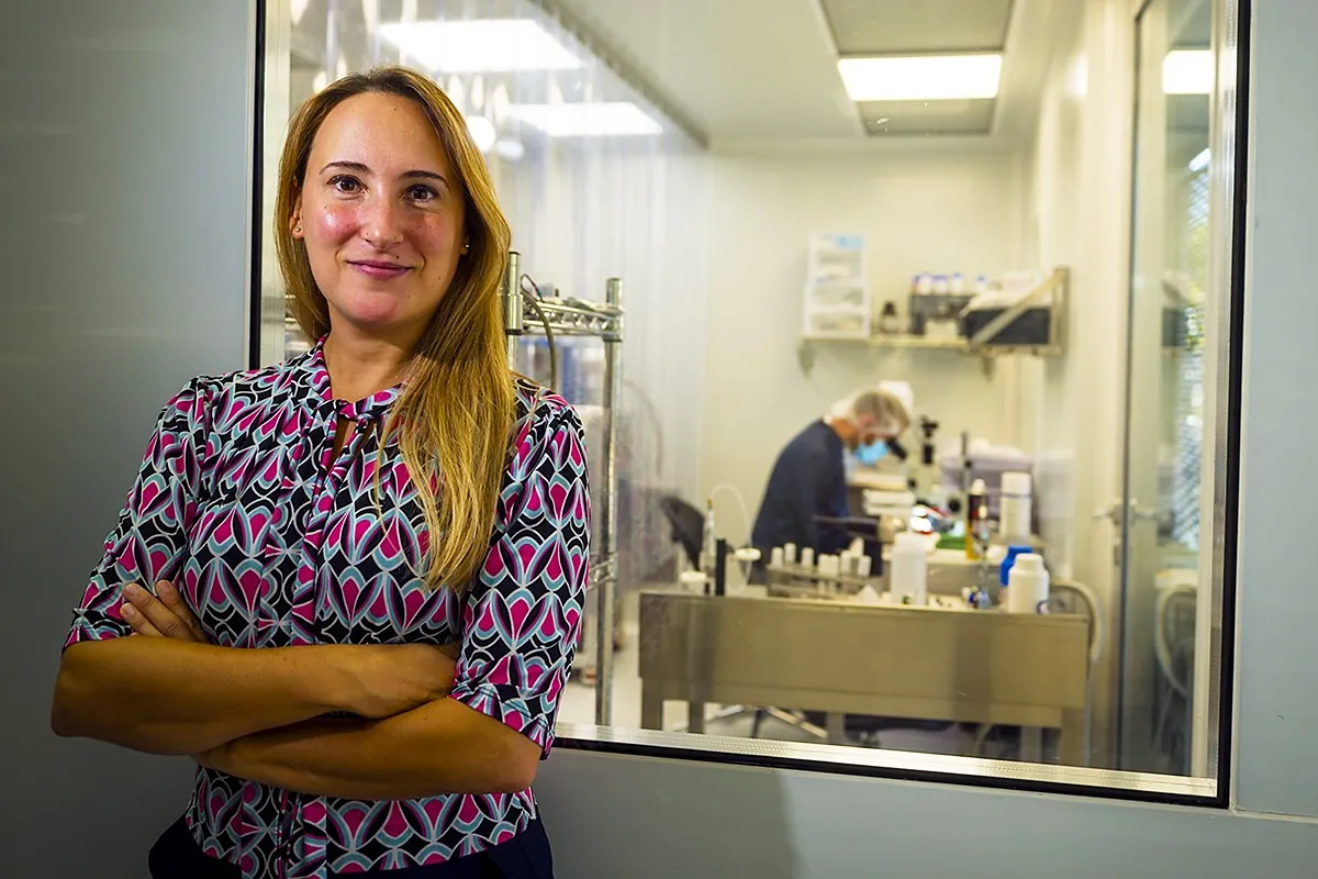 Una ingeniera de 34 años al frente de su propia empresa espacial: "Las mujeres tenemos que estar en las tecnológicas porque se toman decisiones que afectarán a toda la humanidad"
