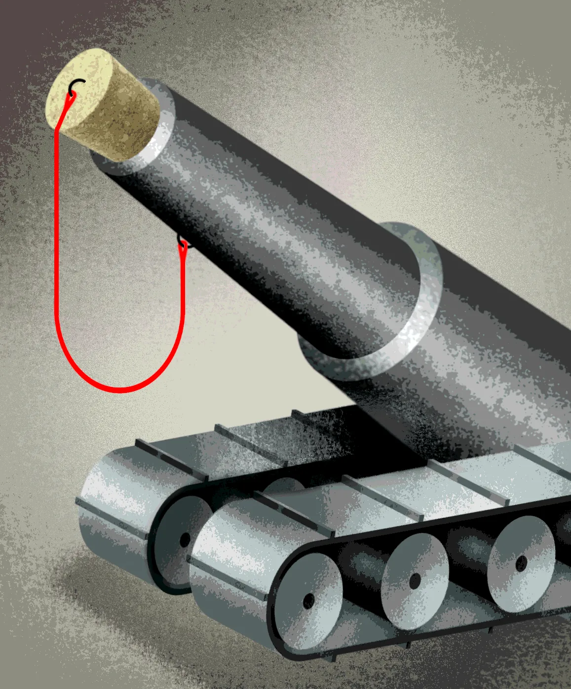 Mala suerte: la guerra ha terminado