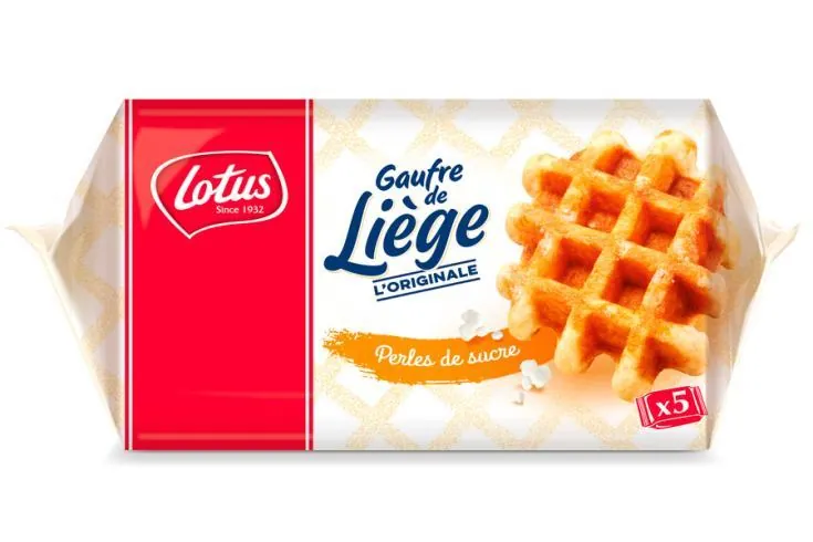 Consumo alerta sobre la presencia de plástico azul en gofres de la marca Lotus