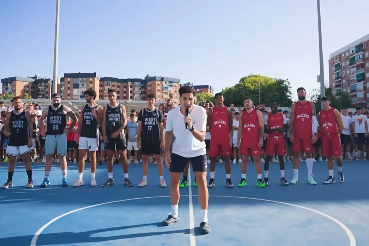 Tresco, de jugar contra Doncic a rey del baloncesto callejero: "A veces la intensidad se nos va de las manos. No queremos ser la ACB, pero nos ven niños"